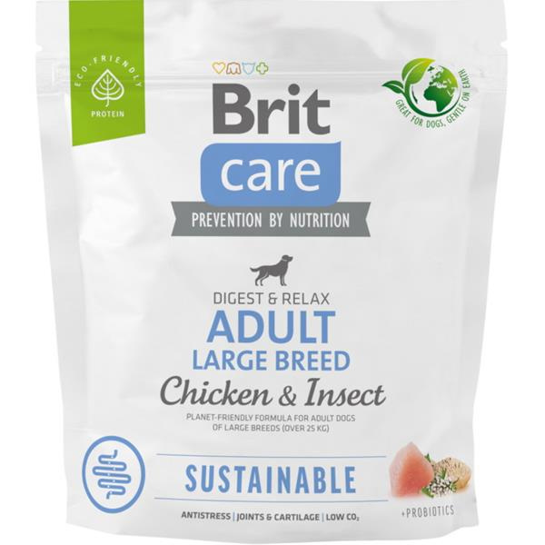 BRIT Care Dog Sustainable Adult Large Breed 1 kg