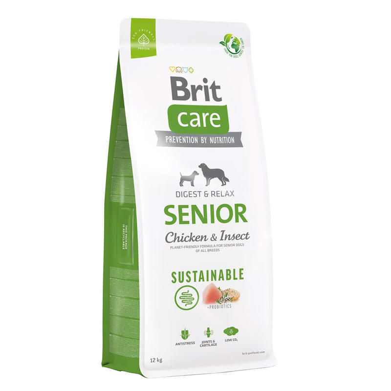 BRIT Care Dog Sustainable Senior 12 kg