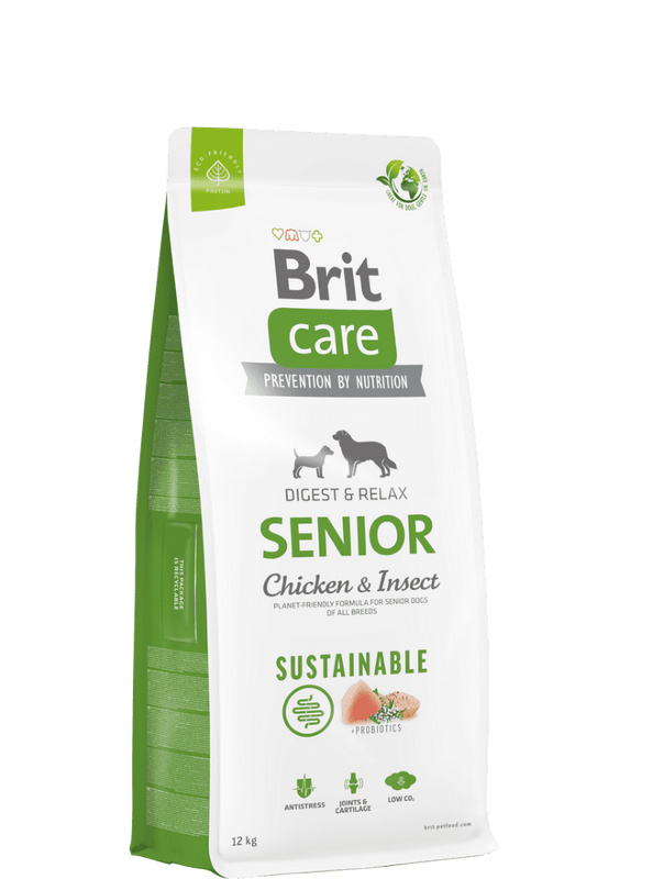 BRIT Care Dog Sustainable Senior 12 kg