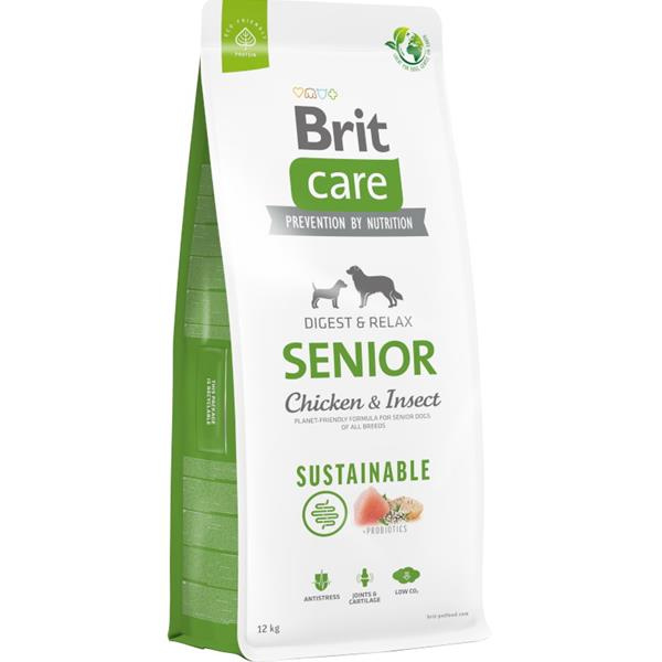 BRIT Care Dog Sustainable Senior 12 kg