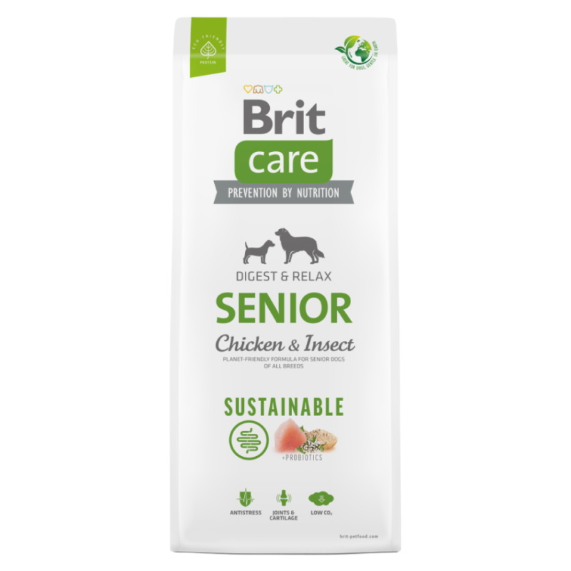 BRIT Care Dog Sustainable Senior 3 kg