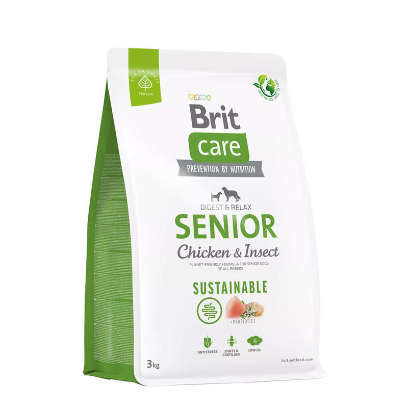 BRIT Care Dog Sustainable Senior 3 kg