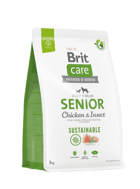 BRIT Care Dog Sustainable Senior 3 kg