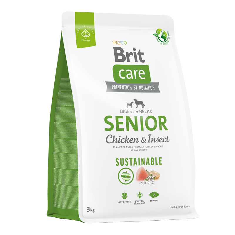 BRIT Care Dog Sustainable Senior 3 kg