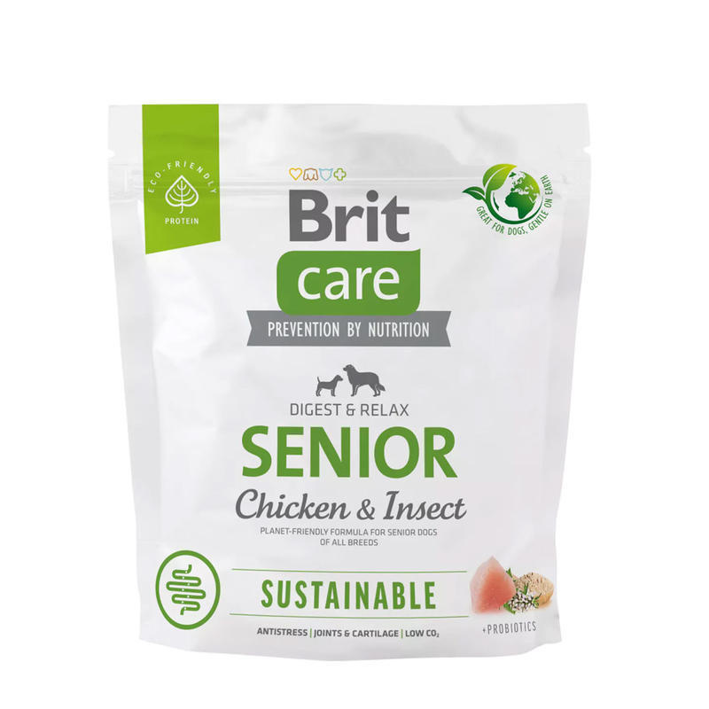 BRIT Care Dog Sustainable Senior 1 kg