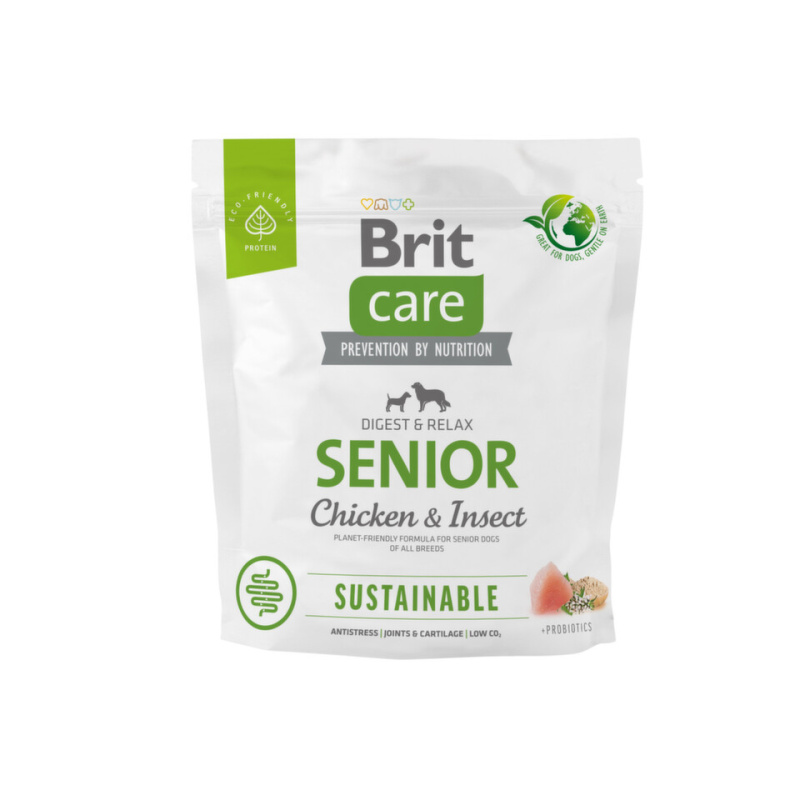 BRIT Care Dog Sustainable Senior 1 kg