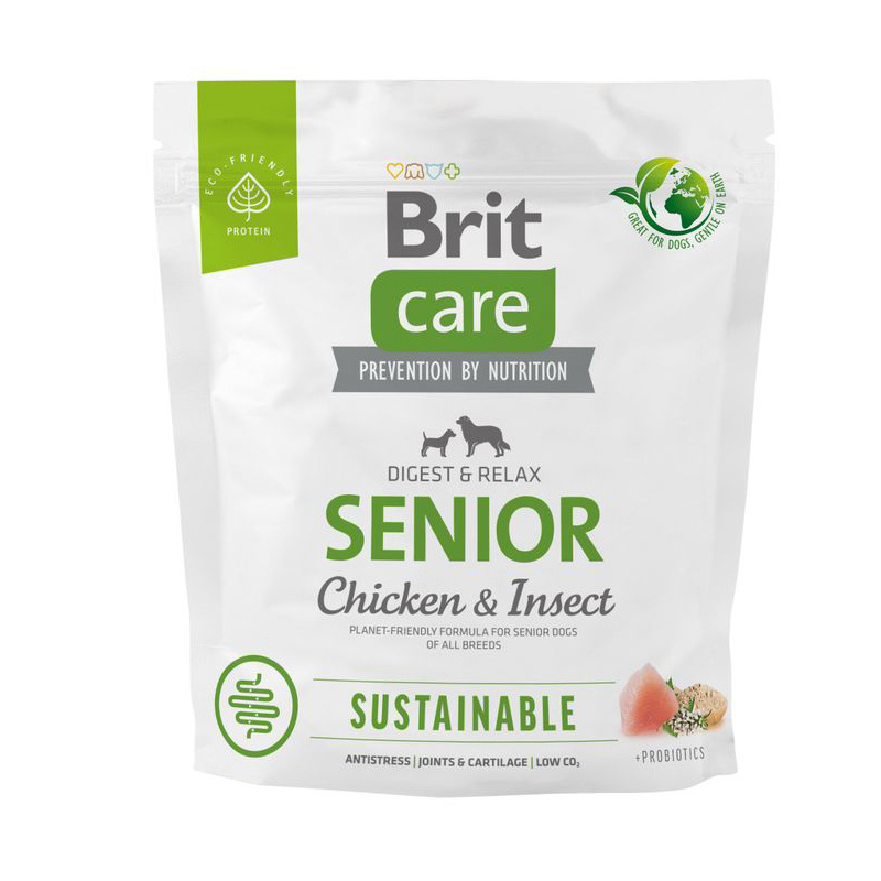 BRIT Care Dog Sustainable Senior 1 kg
