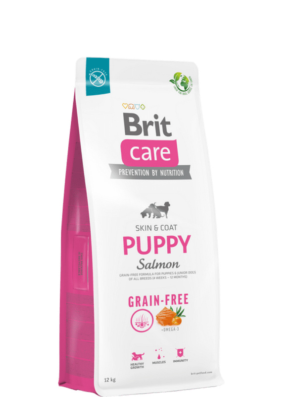 Brit Care Dog Puppy Grain-free - 12kg