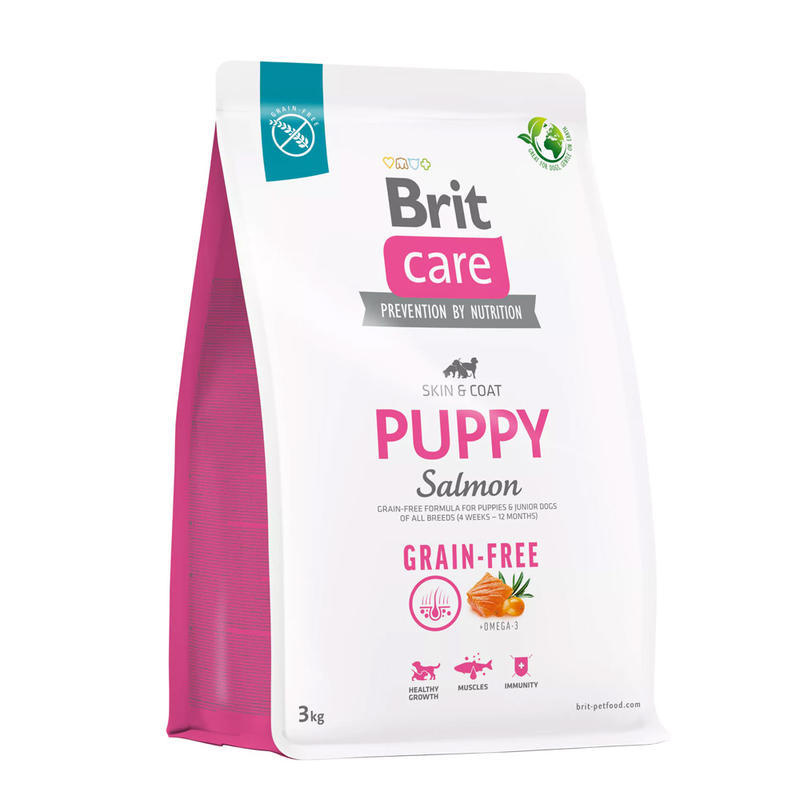 BRIT Care Dog Grain-free Puppy 3 kg
