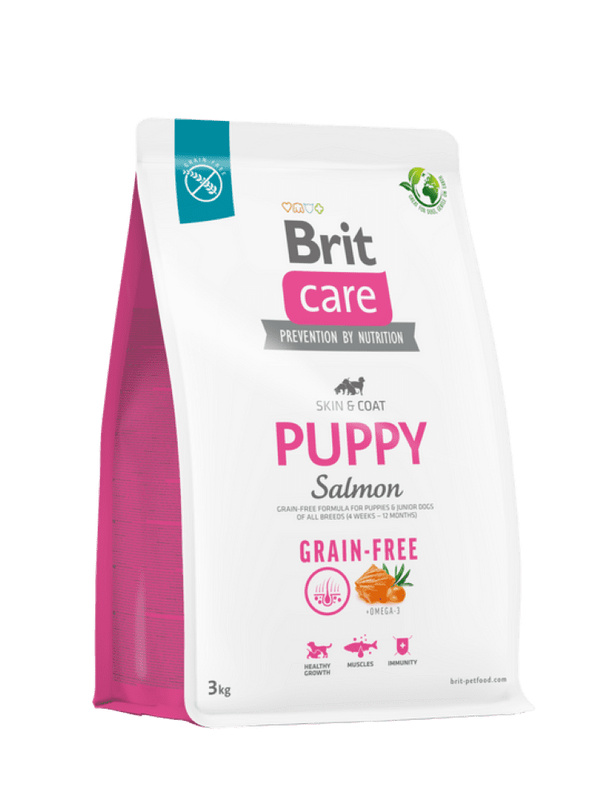 BRIT Care Dog Grain-free Puppy 3 kg