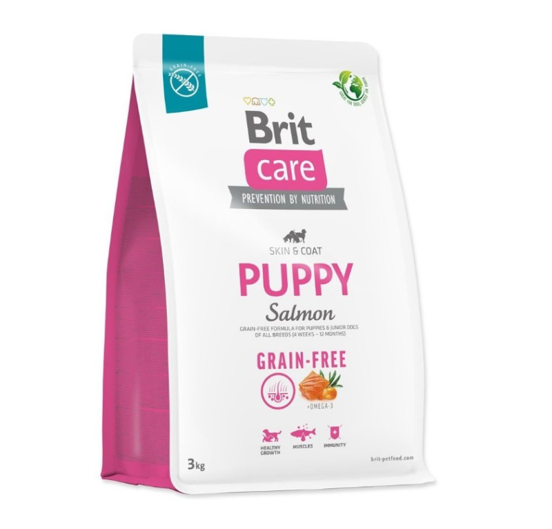 BRIT Care Dog Grain-free Puppy 3 kg