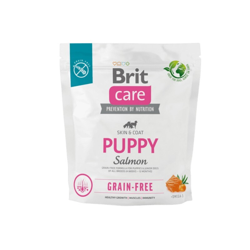 BRIT Care Dog Grain-free Puppy 1 kg