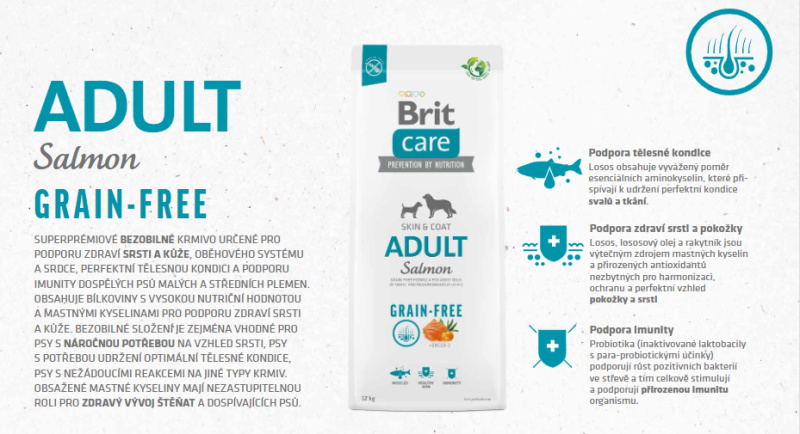 BRIT Care Dog Grain-free Adult 12 kg