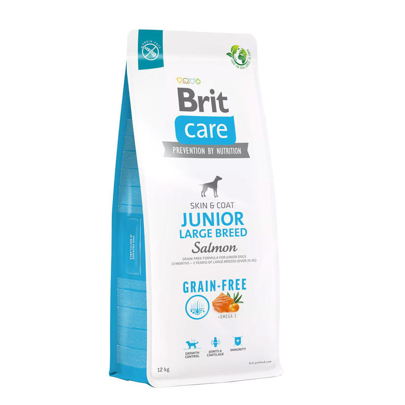 Brit Care Dog Junior Large Grain-free - 12kg