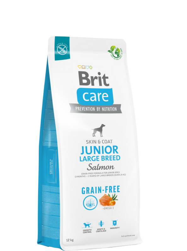 Brit Care Dog Junior Large Grain-free - 12kg