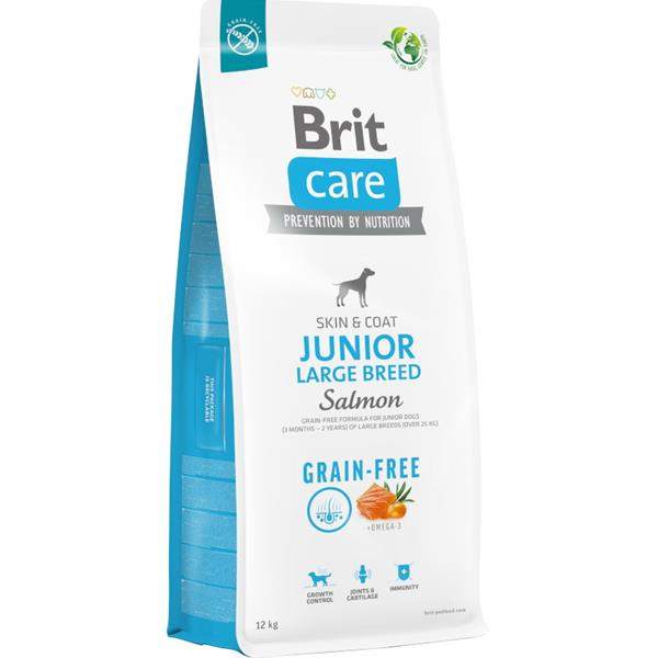 Brit Care Dog Junior Large Grain-free - 12kg