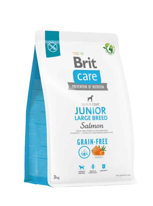 BRIT Care Dog Grain-free Junior Large Breed 3 kg