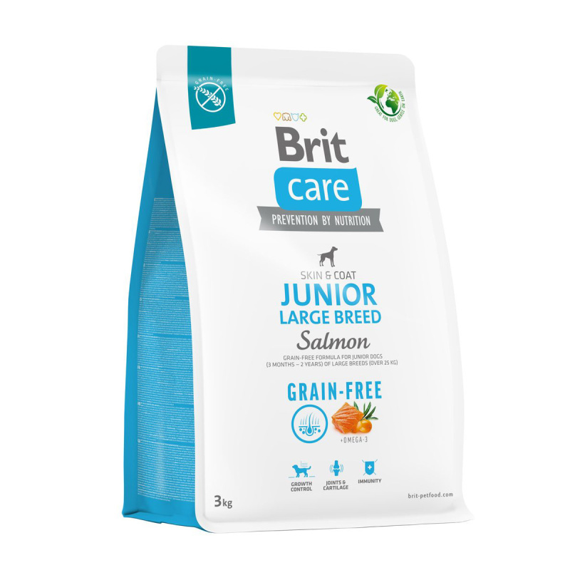 BRIT Care Dog Grain-free Junior Large Breed 3 kg