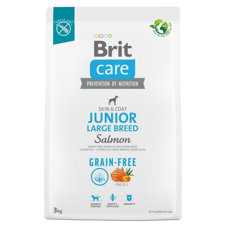 BRIT Care Dog Grain-free Junior Large Breed 3 kg