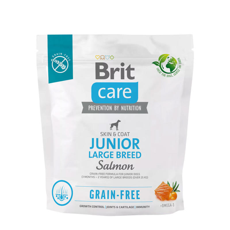 BRIT Care Dog Grain-free Junior Large Breed 1 kg