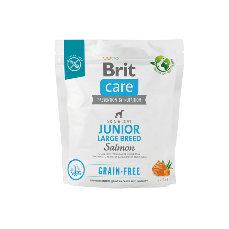 BRIT Care Dog Grain-free Junior Large Breed 1 kg