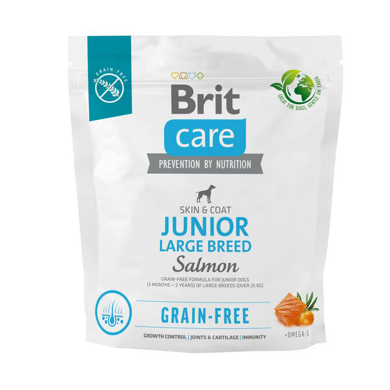 BRIT Care Dog Grain-free Junior Large Breed 1 kg