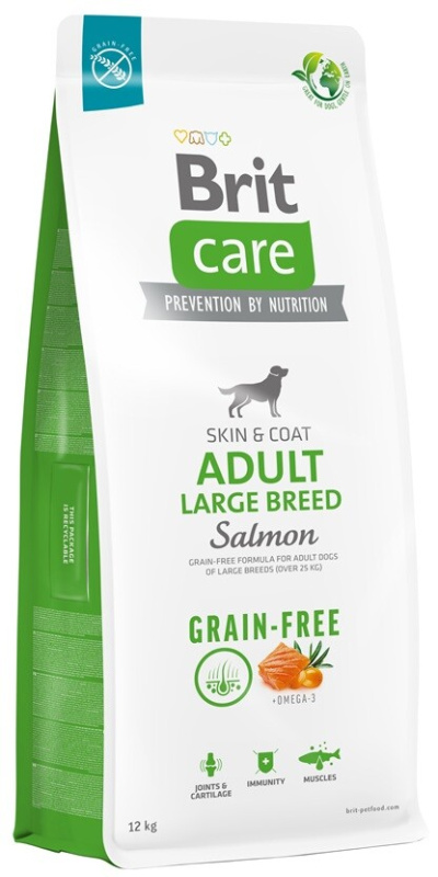 Brit Care Dog Adult Large Grain-free - 12kg