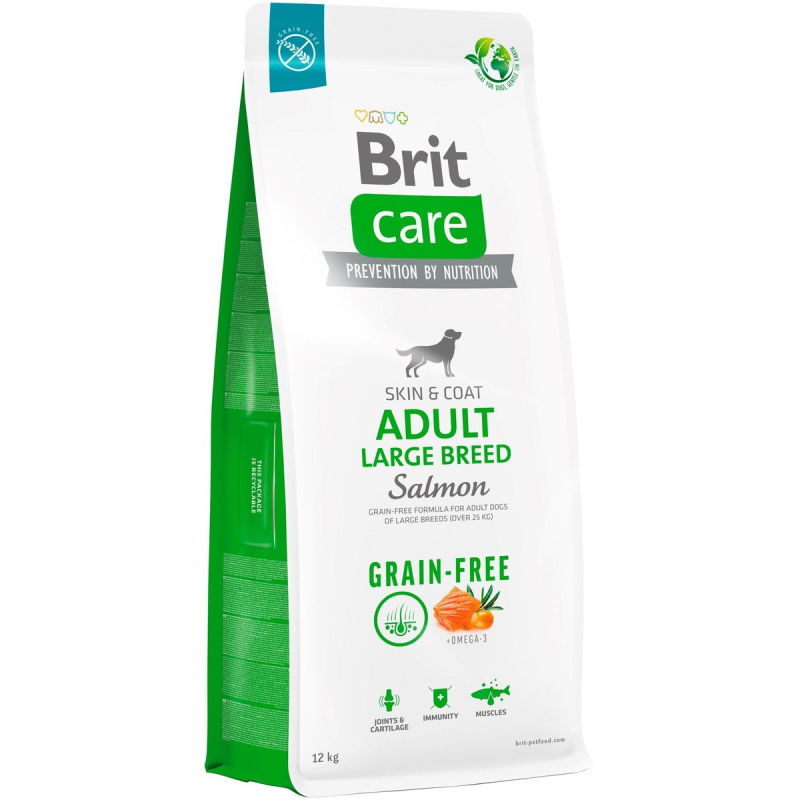 Brit Care Dog Adult Large Grain-free - 12kg