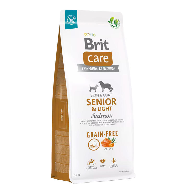 Brit Care Dog Senior & Light Grain-free - 12kg