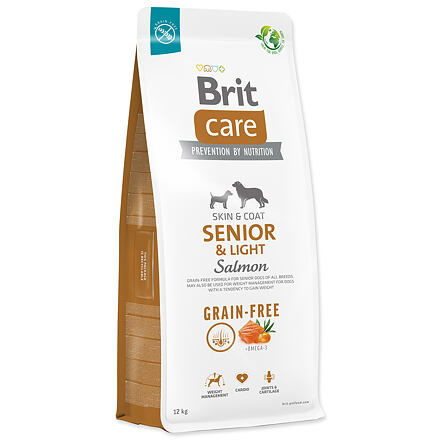Brit Care Dog Senior & Light Grain-free - 12kg