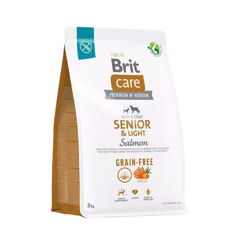 Brit Care Dog Grain-free Senior & Light - 3kg
