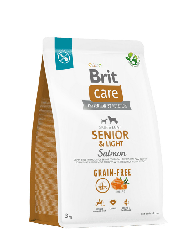 Brit Care Dog Grain-free Senior & Light - 3kg