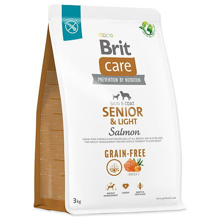 Brit Care Dog Grain-free Senior & Light - 3kg