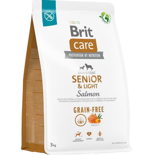 Brit Care Dog Grain-free Senior & Light - 3kg