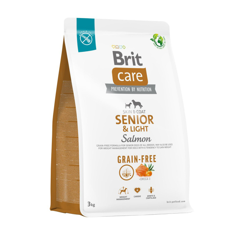 Brit Care Dog Grain-free Senior & Light - 3kg