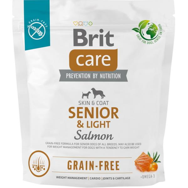 BRIT Care Dog Grain-free Senior & Light 1 kg