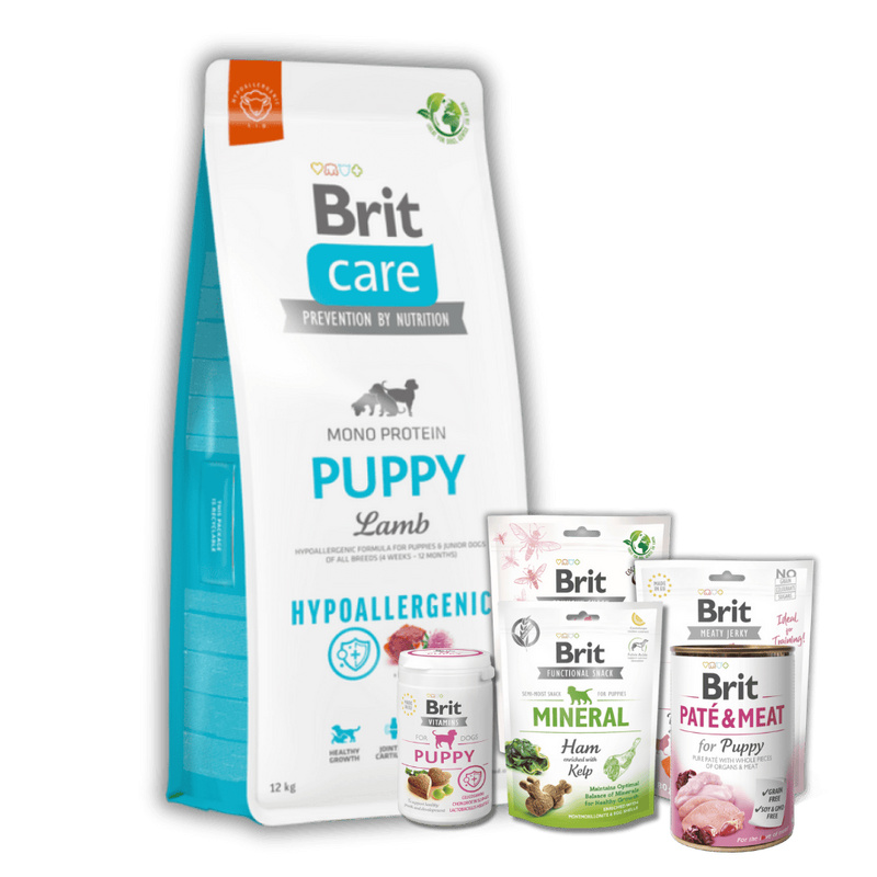 BRIT Care Dog Hypoallergenic Puppy 12 kg