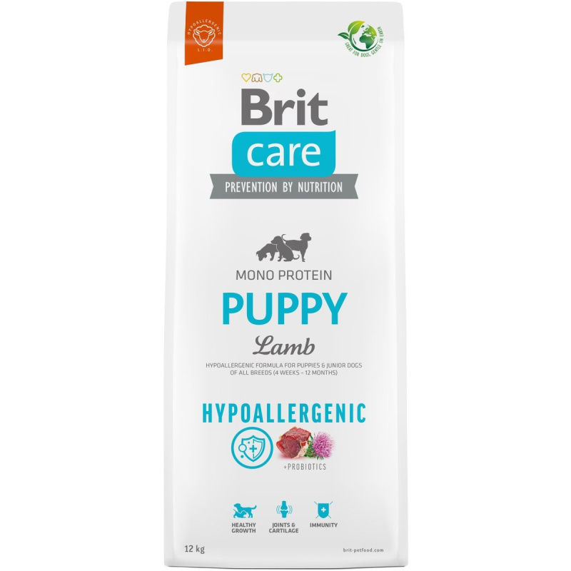 BRIT Care Dog Hypoallergenic Puppy 12 kg