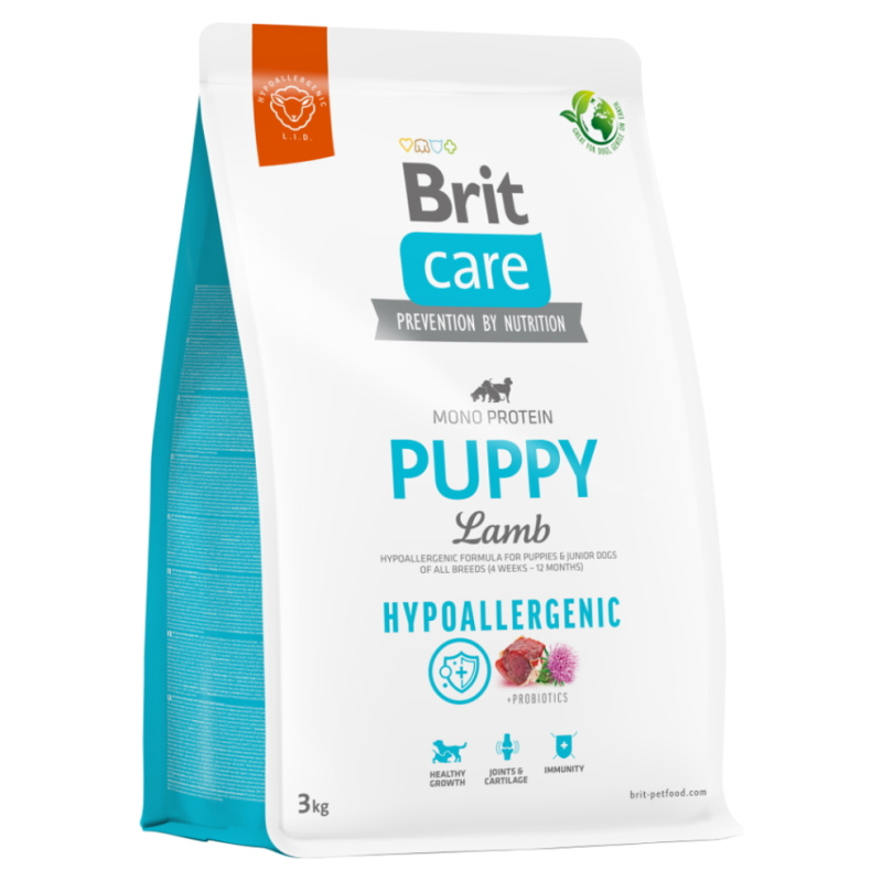 BRIT Care Dog Hypoallergenic Puppy 3 kg