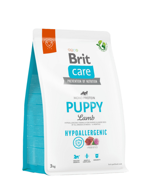 BRIT Care Dog Hypoallergenic Puppy 3 kg