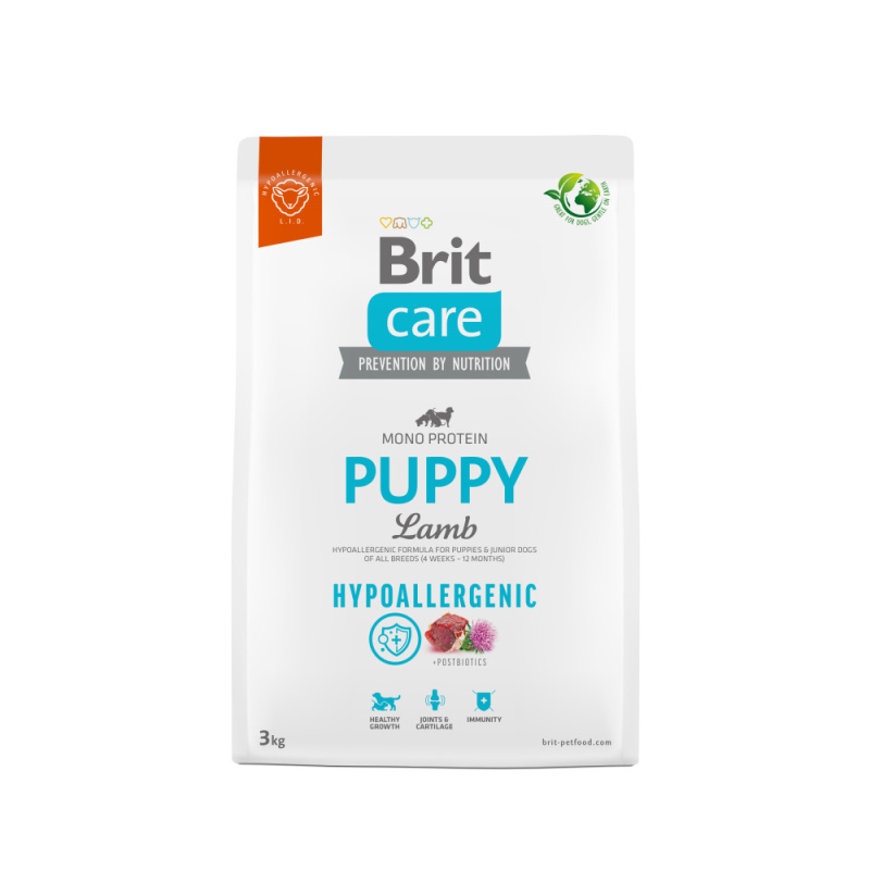BRIT Care Dog Hypoallergenic Puppy 3 kg