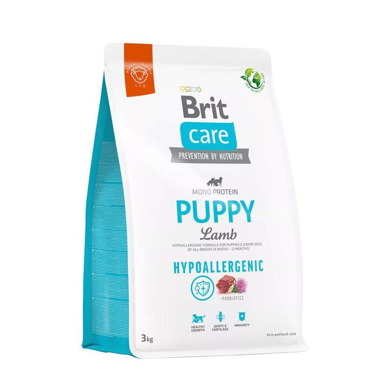 BRIT Care Dog Hypoallergenic Puppy 3 kg