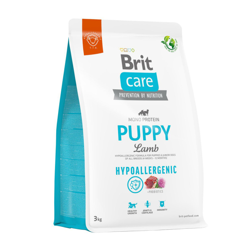 BRIT Care Dog Hypoallergenic Puppy 3 kg