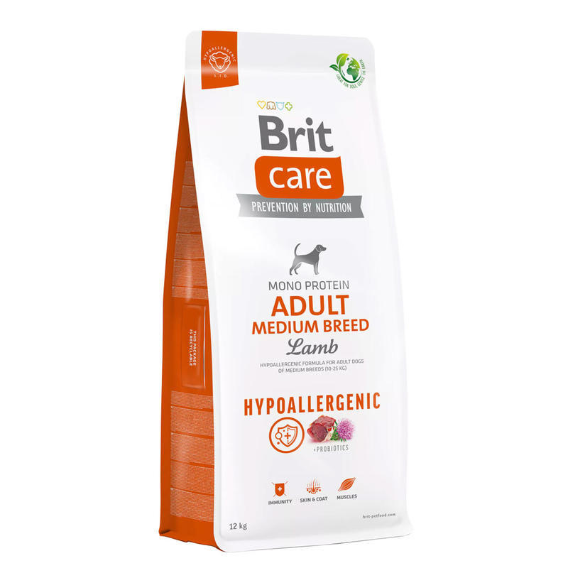 Brit Care Dog Adult Medium Hypoallergenic - 12kg