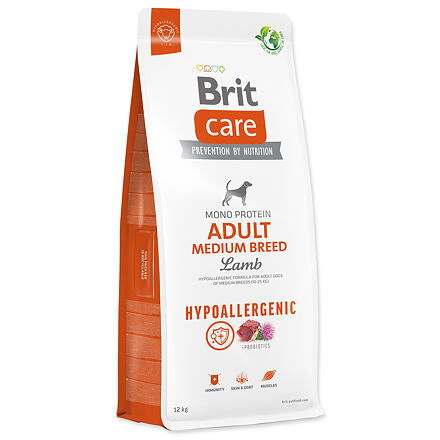 Brit Care Dog Adult Medium Hypoallergenic - 12kg