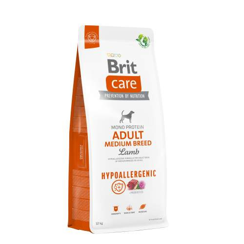 Brit Care Dog Adult Medium Hypoallergenic - 12kg
