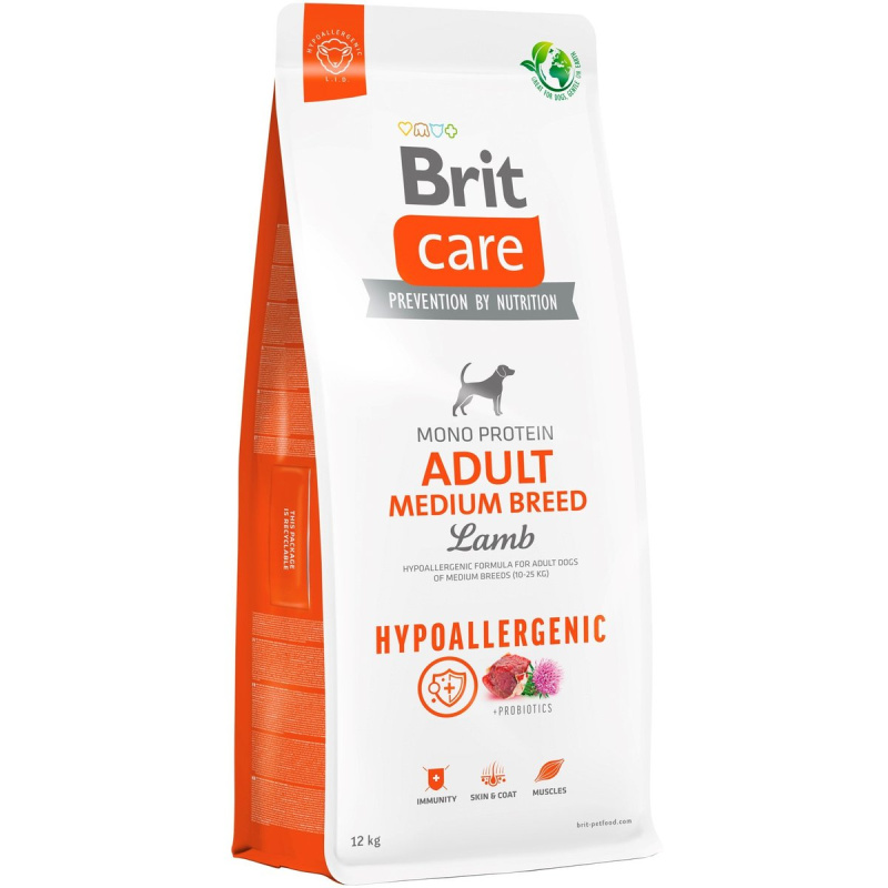 Brit Care Dog Adult Medium Hypoallergenic - 12kg