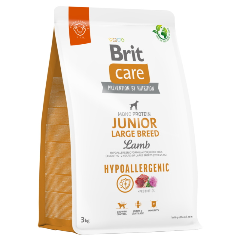 BRIT Care Dog Hypoallergenic Junior Large Breed 12 kg