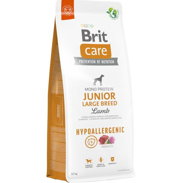 BRIT Care Dog Hypoallergenic Junior Large Breed 12 kg
