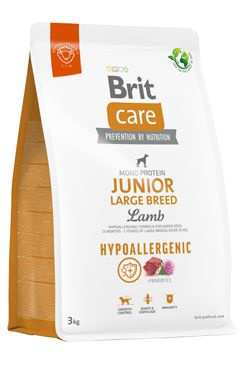 Brit Care Dog Junior Large Lamb Hypoallergenic - 3kg